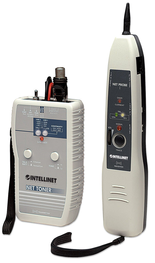 Intellinet Network Solutions Net Toner and Probe Kit Tone Generator, Tests Datac