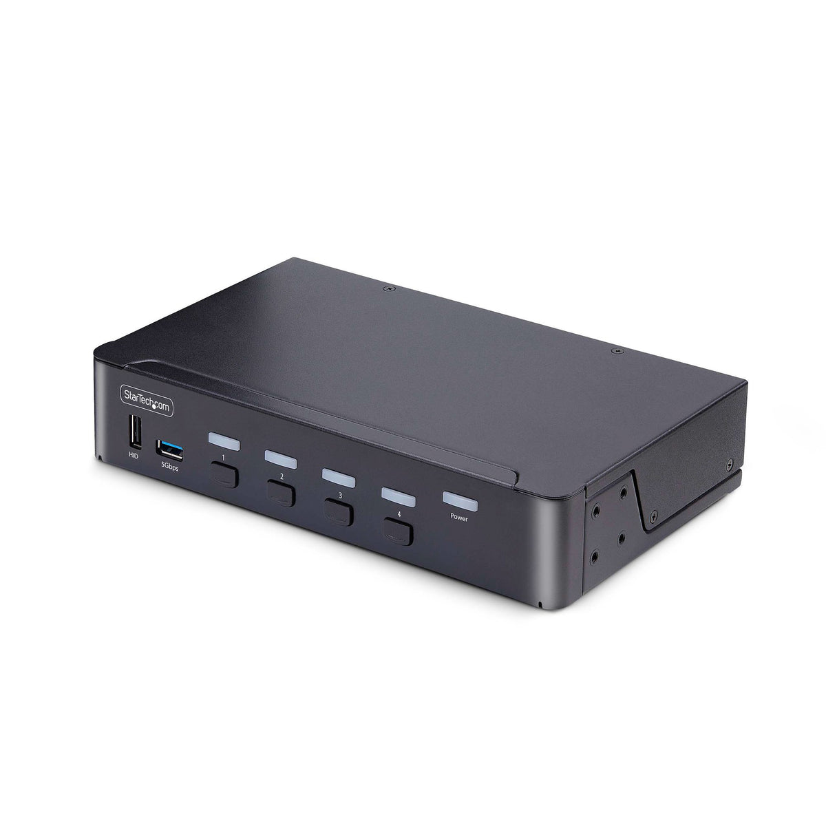 StarTech 4-PORT DISPLAYPORT KVM SWITCH 8K 60HZ HOTKEYS TAA COMPLIANT