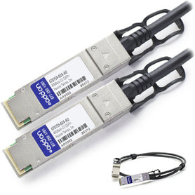 AddOn HP 670759-B24 Compatible TAA Compliant 40GBase-CU QSFP+ Direct Attach Cabl