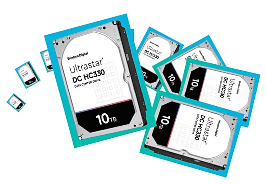 Gold 10TB Enterprise 7200 RPM