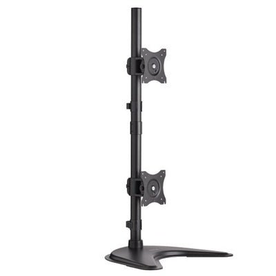 Tripp Lite series Dual Vertical Flat-Screen Desk Stand/Clamp Mount, 15 in. to 27
