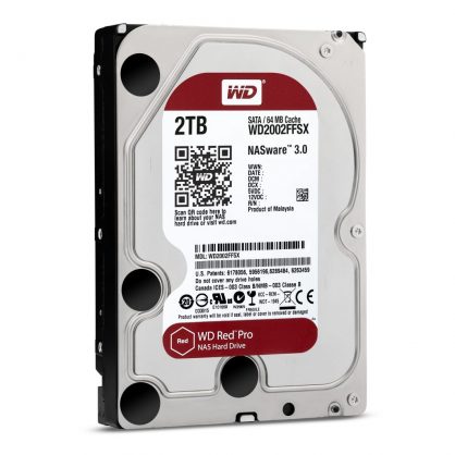 Red Pro 2TB NAS 7200 RPM 64MB