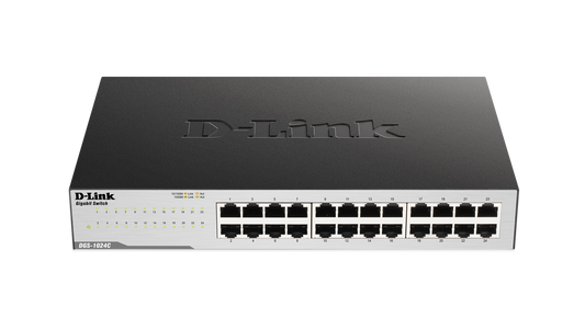 24-Port Gigabit Unmanaged DT