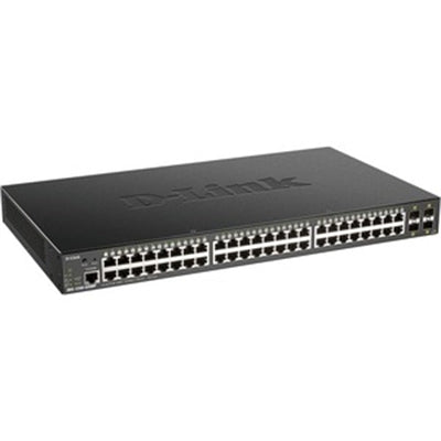 D 52 Port Gig Smart PoE Switch