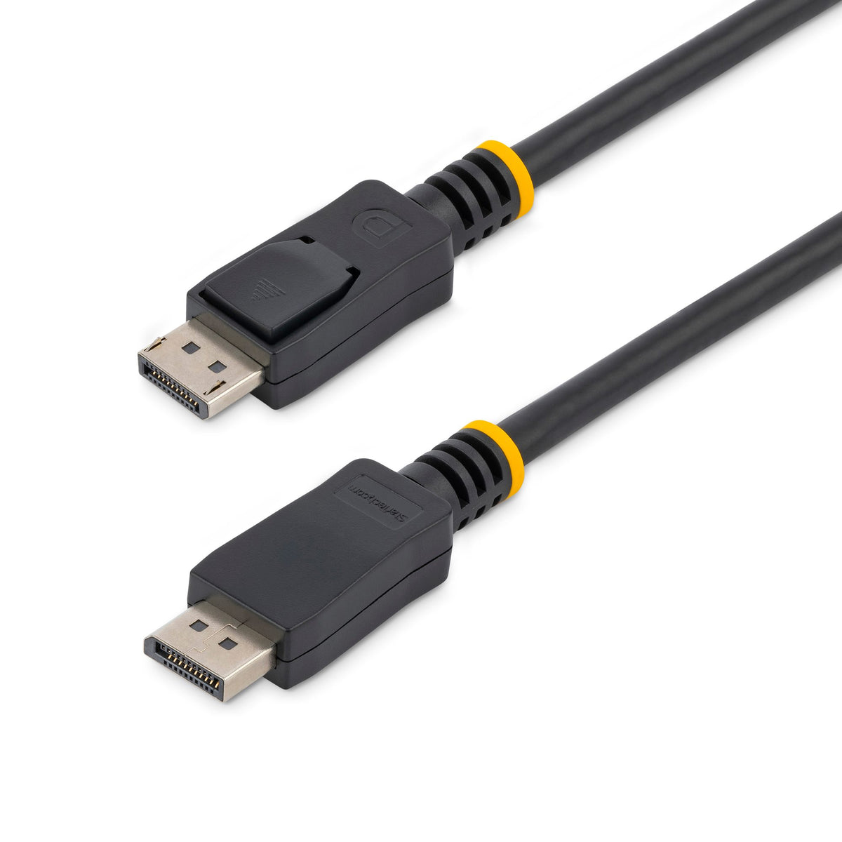 StarTech 10 Pack 15ft/4.6m VESA Certified DisplayPort v1.2 cable - 4Kx2K(3840x2400 60Hz)/