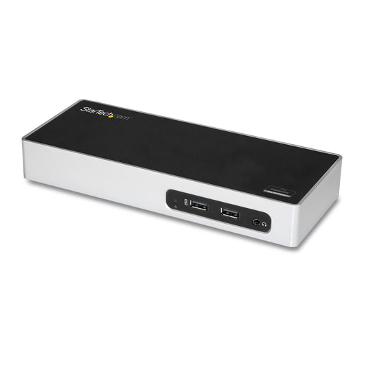 StarTech Dual monitor USB 3.0 docking station with HDMI and DVI / VGA,6x USB 3.1 Gen 1 5G