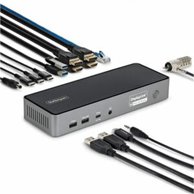 Startech 3x Monitor Docking Station