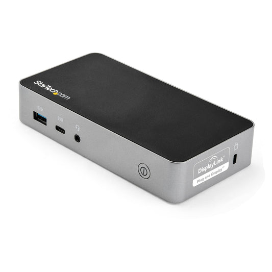StarTech DUAL HDMI USB-C DOCK W/ 60W PD 1080P DUAL HDMI MONITOR GBE