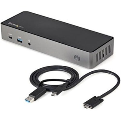 Startech Hybrid USB C and USB A Dock