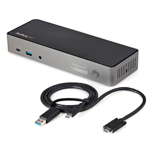Startech Hybrid USB C and USB A Dock