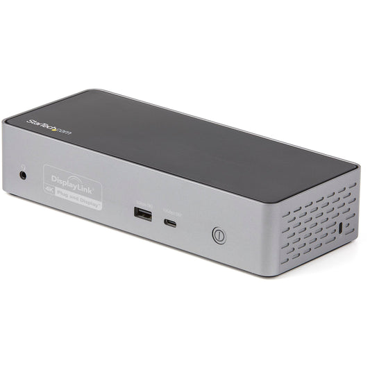 Startech Quad Monitor USB-C Dock 4K60