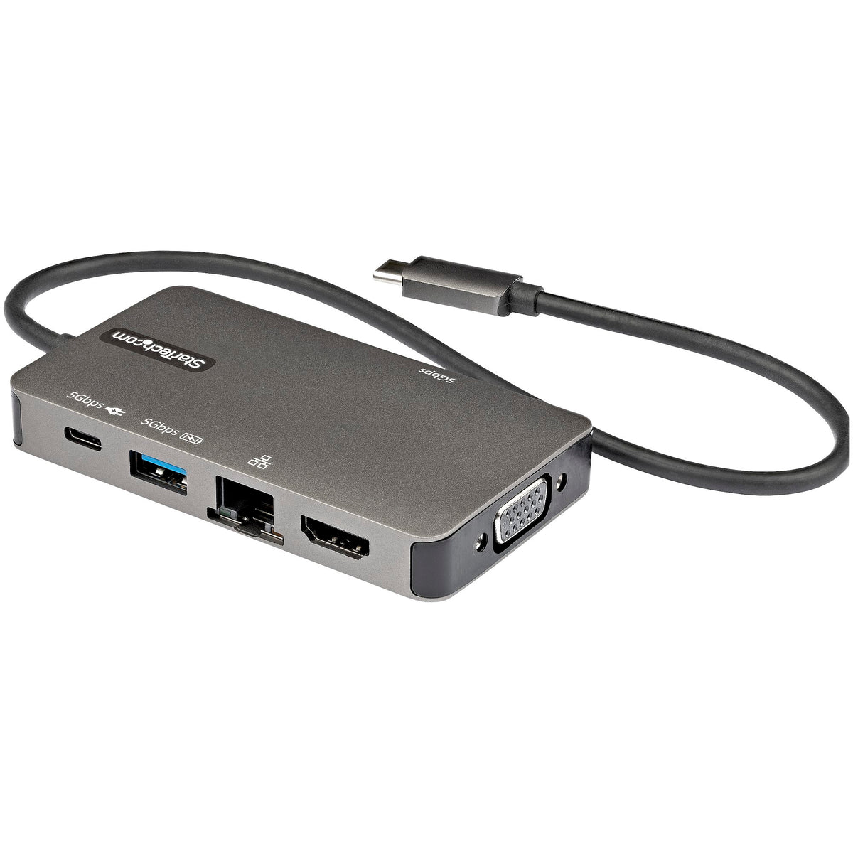 StarTech USB-C MULTIPORT ADAPTER 4K 100W PD PASSTHROUGH 3X USB-A