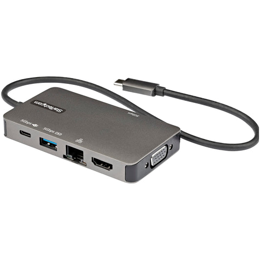 StarTech USB-C MULTIPORT ADAPTER 4K 100W PD PASSTHROUGH 3X USB-A