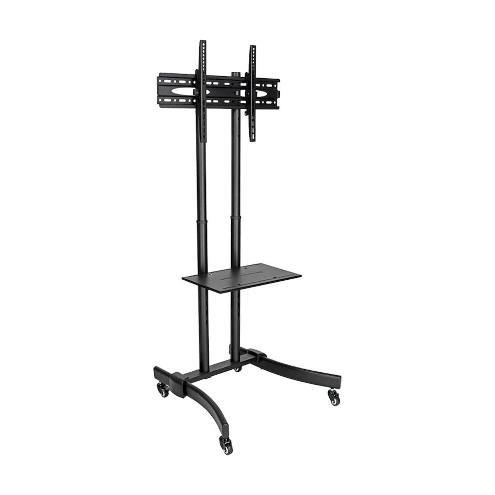 TRIPP Mobile TV Floor Stand Cart Height-Adjustable LCD 32-70 Displays - Moves easily t