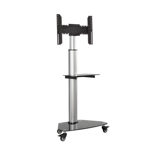 Tripp ROLLING TV CART 37-70IN. BLACK