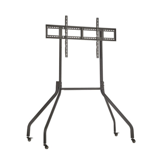 TRIPPLITE ROLLING TV CART 55-85IN DISPLAY WIDE LEGS