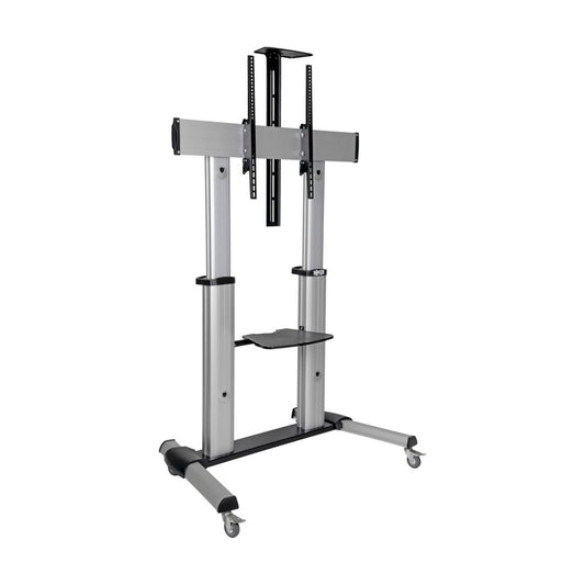 TRIPP Mobile Flat-Panel Floor Stand - 60 inch - 100 inch TVs and Monitors, Heavy-Duty