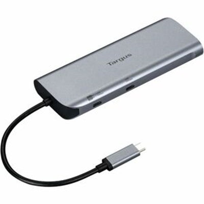 TARGUS USB-C ALT MODE DUAL 4K HDMI MULTI-PORT DOCK W/140W PASS-THRU
