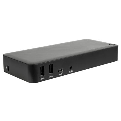 TARGUS TRI-V 2-4K USB C DP ALT MODE DOCKING STATION WITH 85W PWR