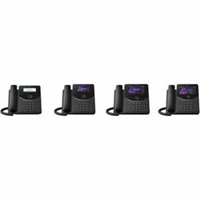 CISCO DESK PHONE 9851, CARBON BLACK