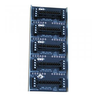 Ditek FIVE MODULE SNAPTRACK TYPE BASE FOR 2MHL