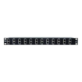 Ditek 12 Channel Ethernet and PoE Extender Cir