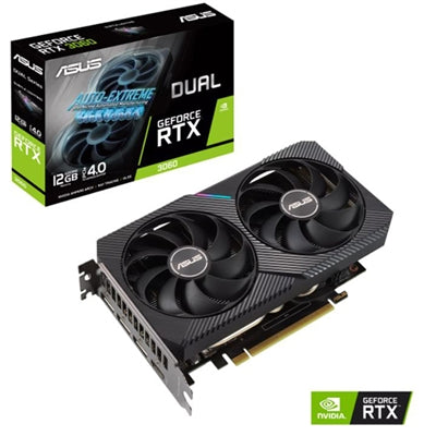 ASUS GEFORCE DUAL-RTX3060-O12G-V2 OC 12 GB DDR6 192 BIT