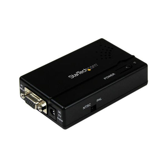 Connect a PC with VGA output to a composite or S-Video TV - vga to s video - vga