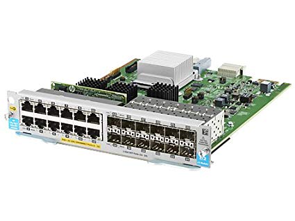 Aruba 12p PoE+ / 12p 1GbE SFP v3 zl2 Mod