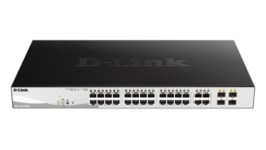 24-Port Gigabit PoE Switch