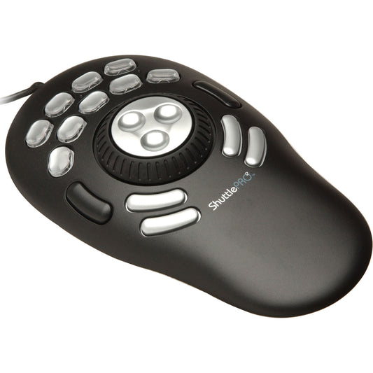 SHUTTLEPRO V2 MULTIMEDIA CONTROLLER - PC/MAC - BLACK - WIRED