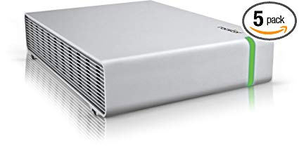 ROCSTOR COMMANDERX EC31-10TB-7200 RPM- USB 3.1-DESKTOP- ENCRYPTED WITH TOKEN KEY