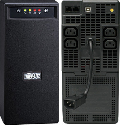 OMNIVSINT800 - UPS - Tower - line-interactive - 230V - 475Watt - 800VA - 2.4A -