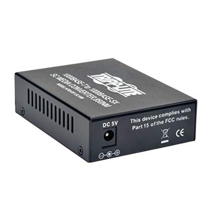 SC Multimode Fiber Media Conve
