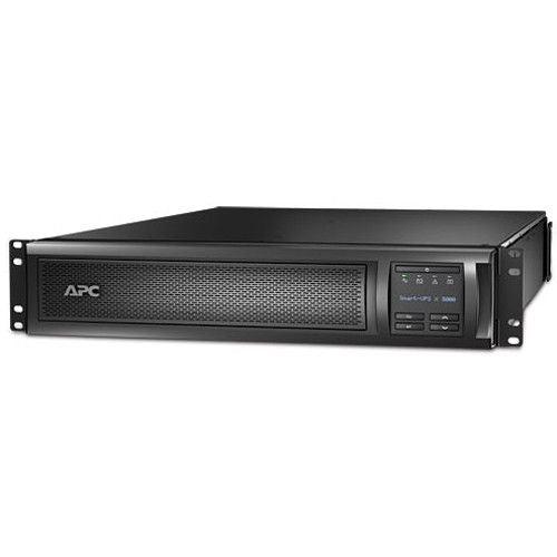 Smart-UPS X, Line Interactive, 3kVA, Rack/tower convertible 2U, 120V, 3x 5-15R+3