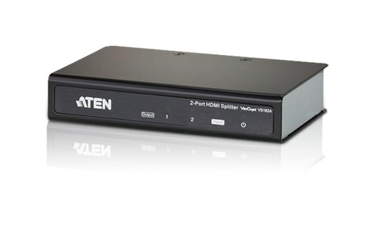 2-PORT HDMI SPLITTER SUPPORT 4K
