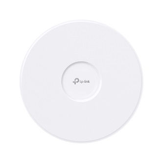 TP OMADA BE11000 CEILING MOUNT TRI-BAND WIFI7 ACCESS 1 10G RJ45