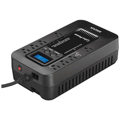 Cyberpower LCD 8 OUT 5-15R 5FT CORD 120V ECO RJ11 3YR WTY