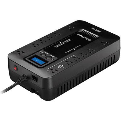Cyberpower LCD 12 OUT 5-15R 5FT CORD 120V ECO RJ11 3YR WTY
