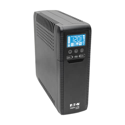 Tripp 1000VA UPS Eco Green Battery Back Up AVR 120V USB Energy Star.