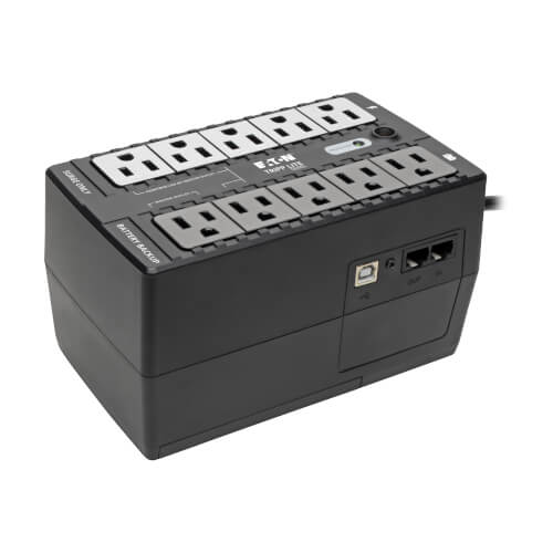 TRIPP 550VA UPS ENERGY SAVING STANDBY 8OUT W/USB 120V-NR