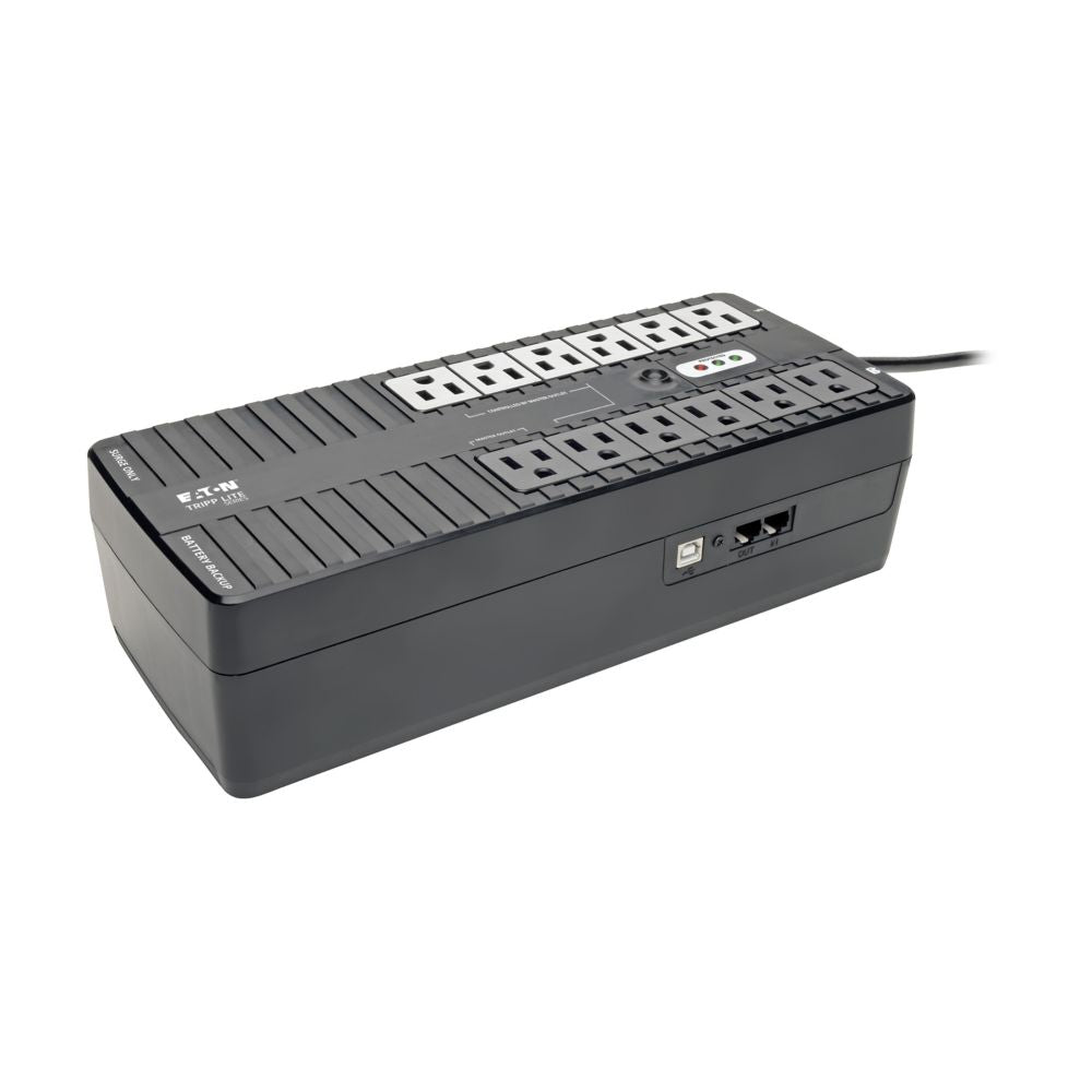 TRIPP ECO750UPS - UPS - Desktop - Standby - 110V; 115V; 120V - 450Watt - 750VA - 10A -