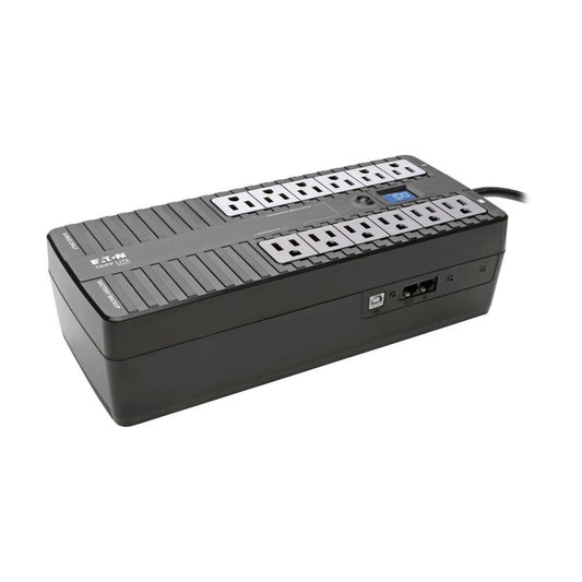 TRIPP 850VA UPS ECOGREEN LCD 120V USB RJ11 5-15R 8OUT