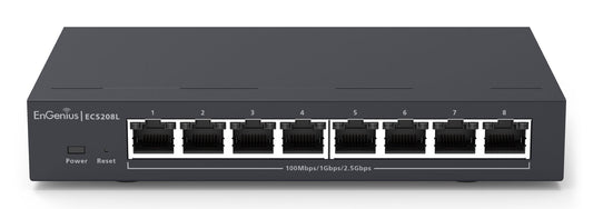 ENGENIUS CLOUD LITE 8-PORT MULTI-GIGABIT 2.5G PORTS AND A 40GBPS SWITCHING C