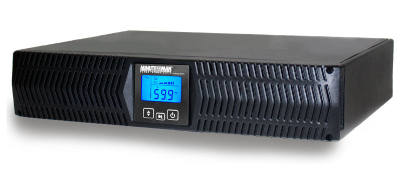 Minuteman Endeavor-LCD 1000VA/900W H/E Onl Rck/Twr