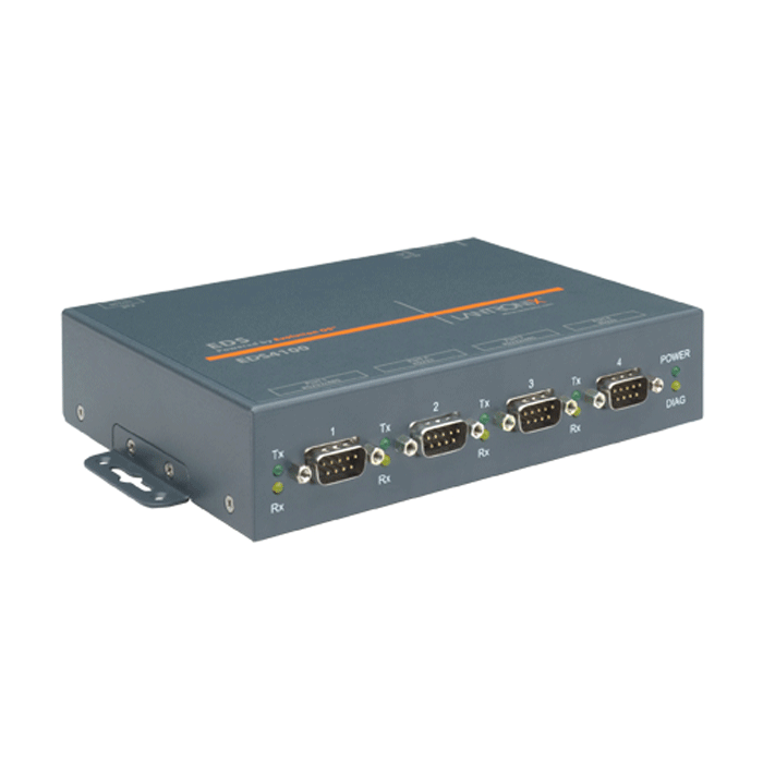LANTRONIX 4 PORT DEVICE SERVER, POE, INTERNATIONAL POWER SUPPLY, ROHS
