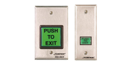 HES Emergency Exit Button w/ 30 sec. Timer