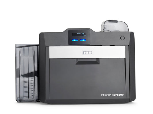 HDP6600 YMCKK Ribbon - 600 Images