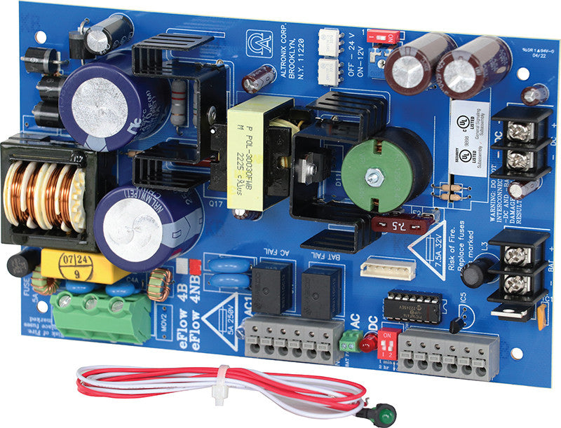 Altronix 12/24DC@4A, 8 FUSED, FAI, 220V