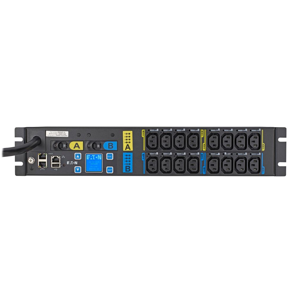 EATON EPDU MA 2U IN L6-30P 24A 1P OUT 16XC13